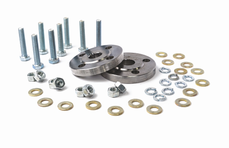 Комплект монтажный для ПРЭМ/сэндвич (МК №2+фланцы) ТЕПЛОКОМ МК №3 к ПРЭМ Ду 65 Инструменты для резьбы по дереву #1