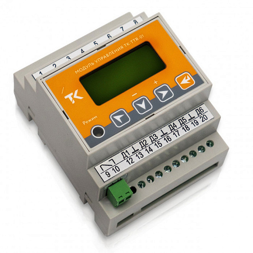Модуль управления без датчика ТЕПЛОКОМ МУ-ТК-TTR-01D-230 (92710) Прочее
