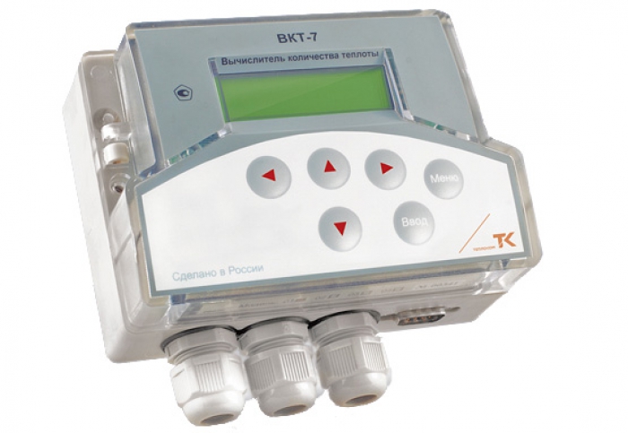Тепловычислитель ТЕПЛОКОМ ВКТ-7-01 Счетчики воды и тепла
